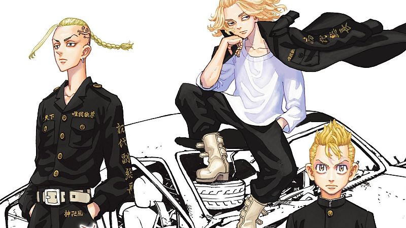 Imagen del manga 'Tokyo Revengers'