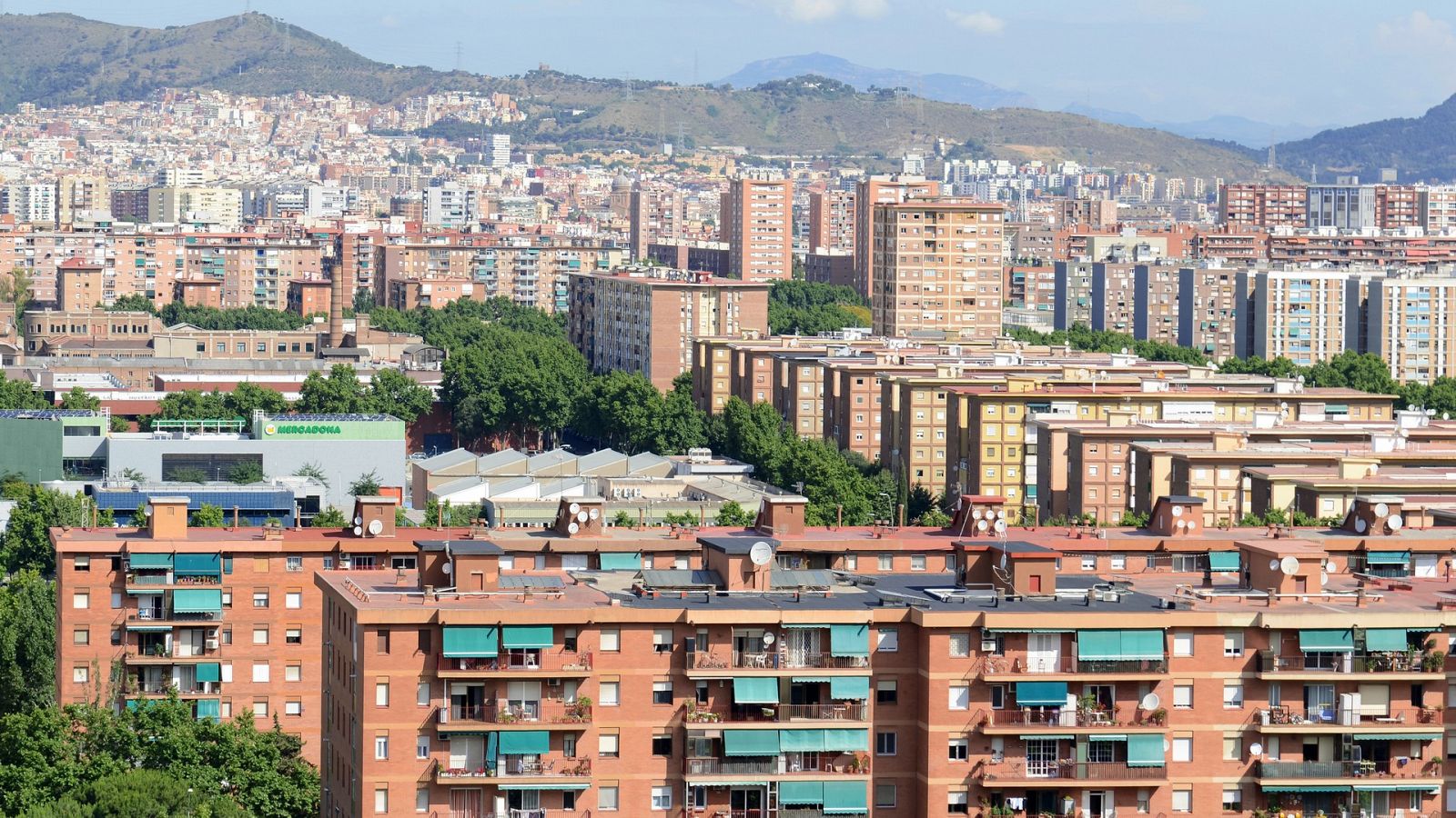 Expansión urbana de la ciudad de Barcelona