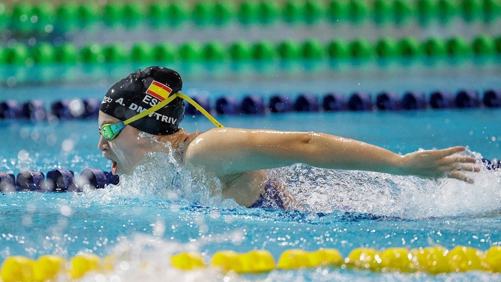 La almeriense ha logrado la medalla de oro en los 100 braza clase SB8 batiendo a la actual campeona paralímpica 