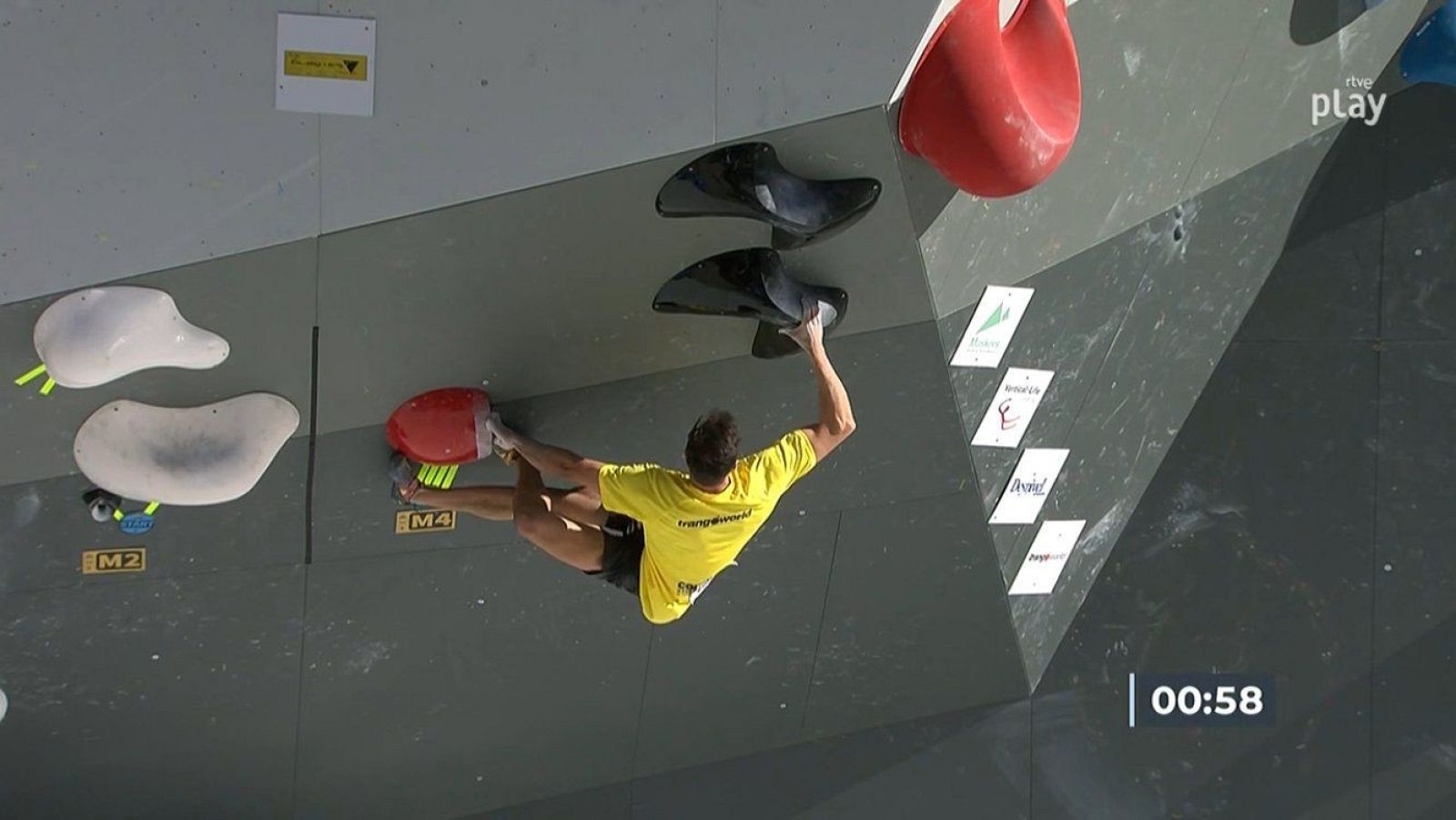 Javi Cano y Rebeca Pérez, medalla de oro en la final de bloque de la Copa de España