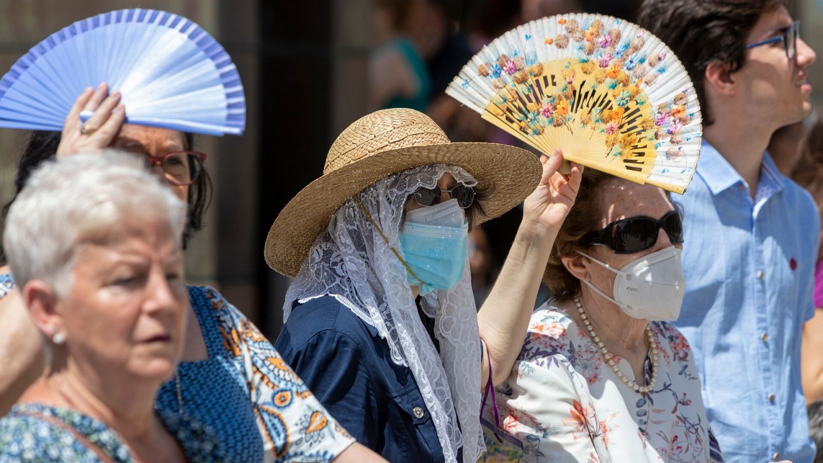 Los termómetros alcanzarán los 35 grados en algunas zonas