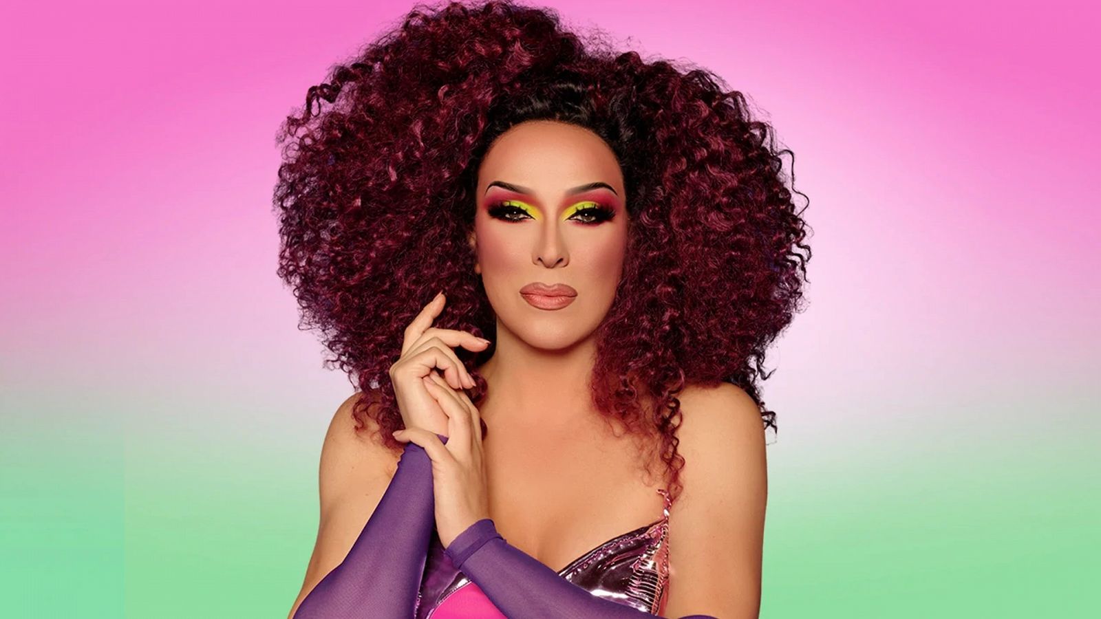 Sharonne en una imagen promocional de Drag Race España.