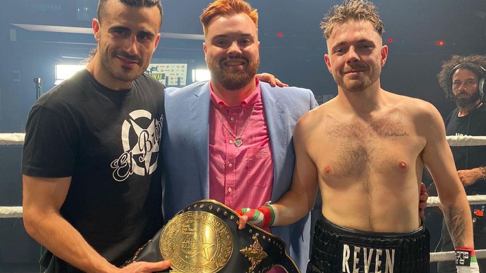  El creador de contenido Ibai Llanos en La Velada del Año 2021