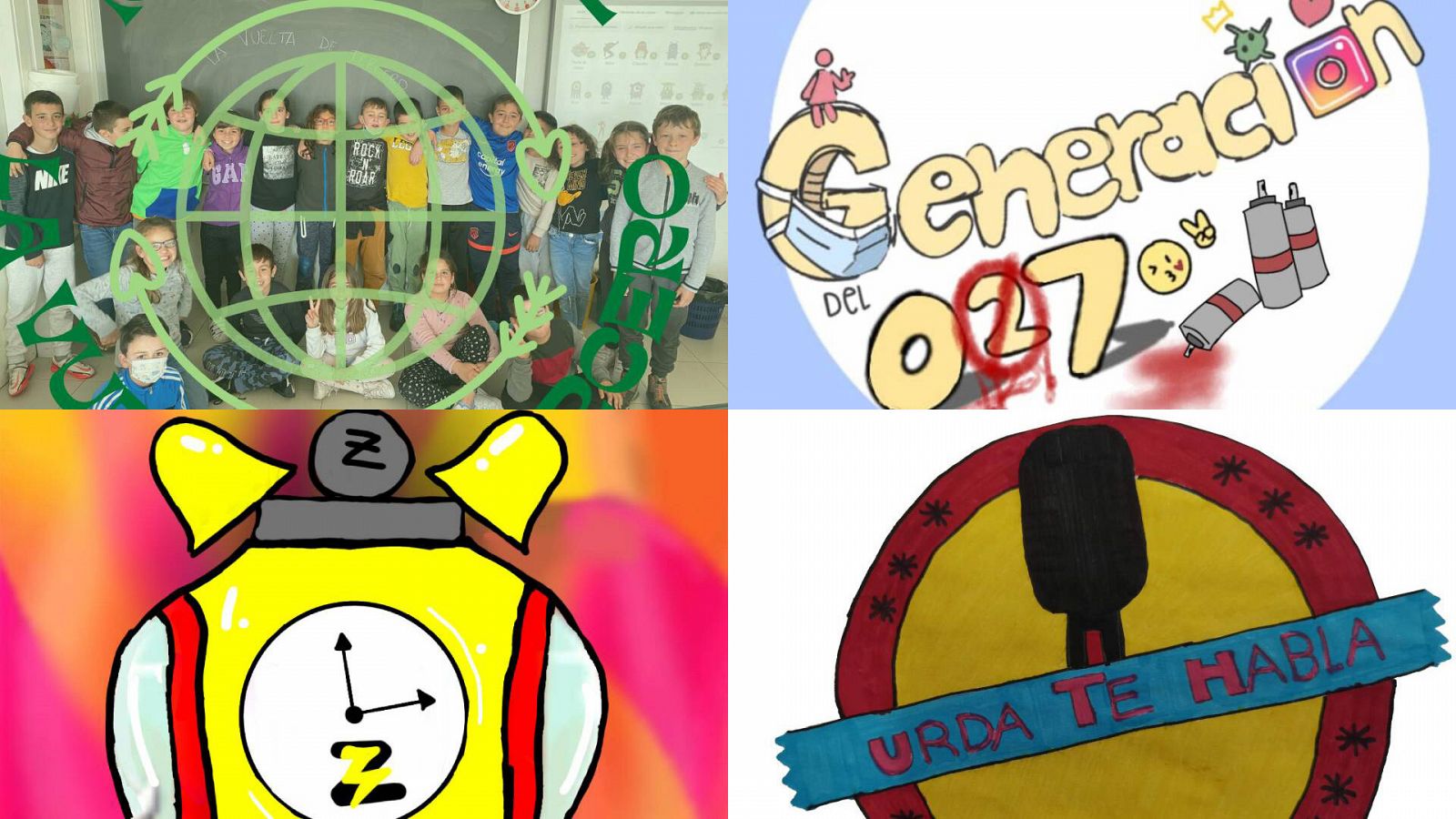  Castilla-La Mancha y Madrid eligen sus ganadores del II Concurso de Podcast Escolar de RNE 