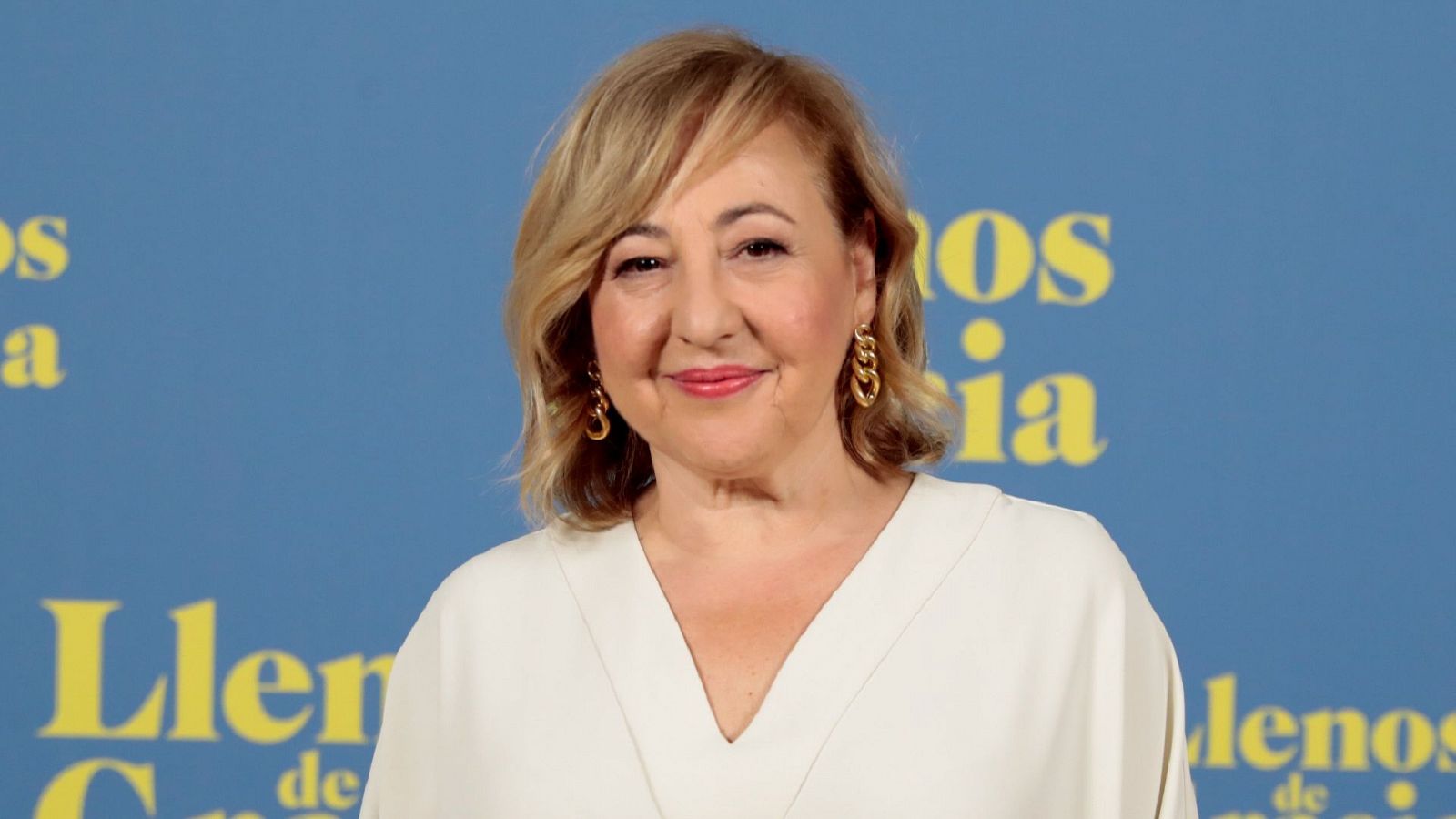 Carmen Machi presenta 'Llenos de gracia'