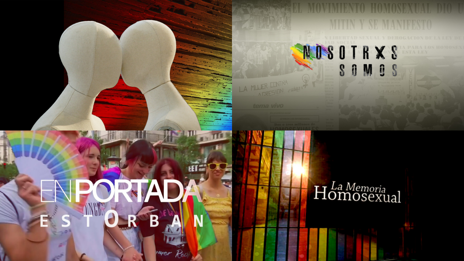 Documentales LGTBIQ+ en RTVE Play