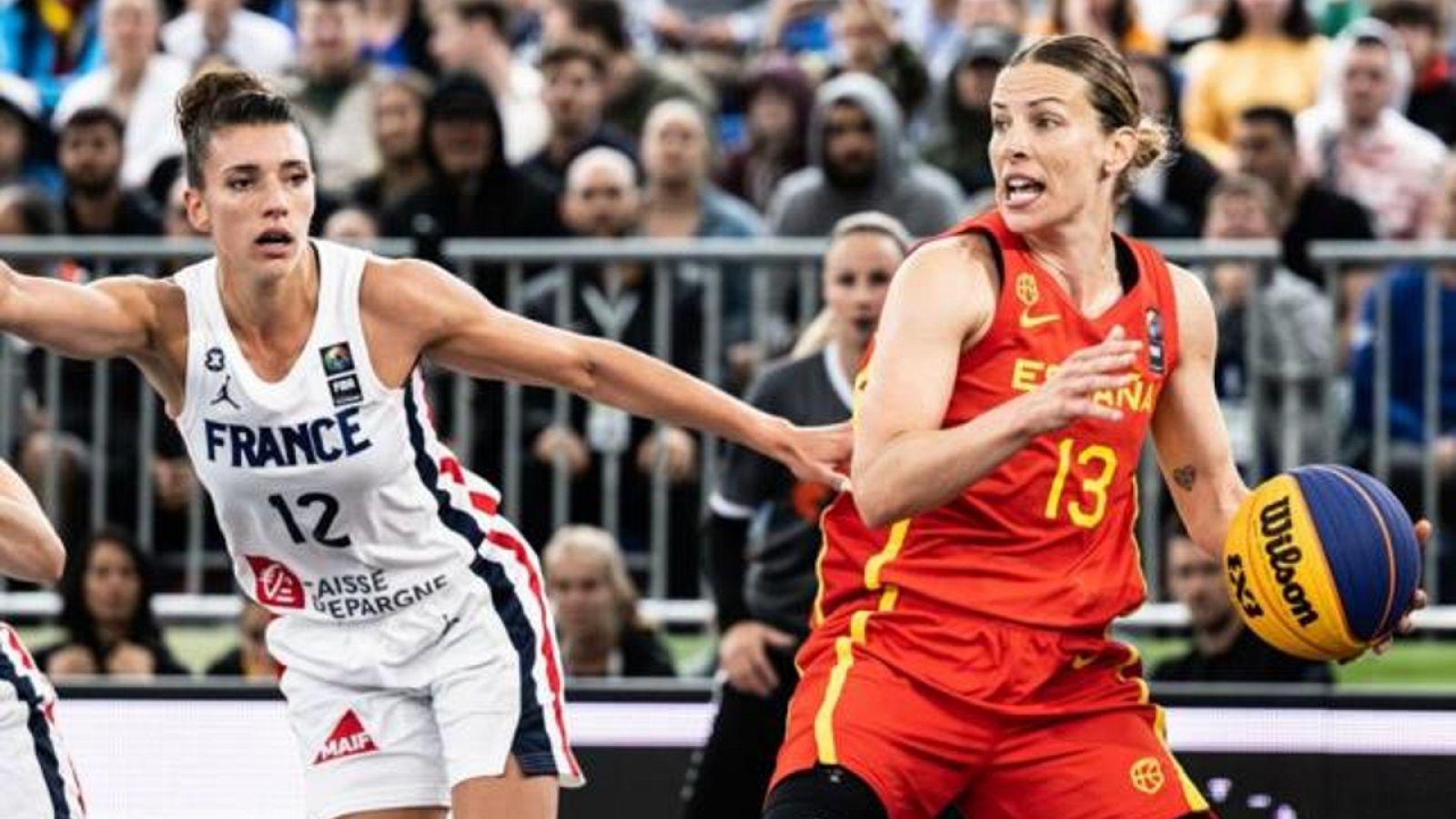 Imagen: España cae ante Francia en cuartos del Mundial de baloncesto 3x3
