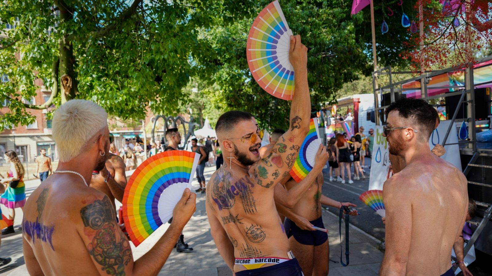 Desfile Pride! Barcelona