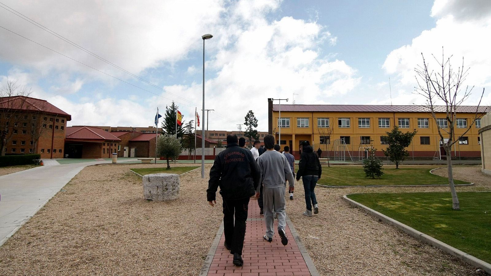 Imagen de archivo del Centro Regional de Menores Zambrana de la Junta de Castilla y León, fechada en 2010.