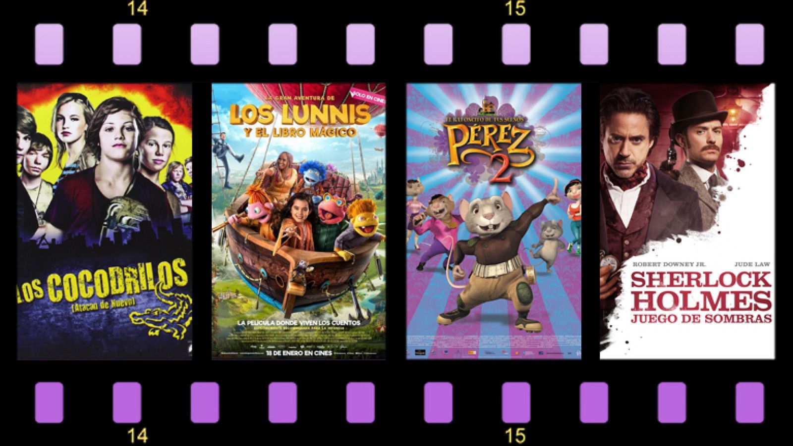 ¡Aventuras sin parar esta semana en Cine Clan!