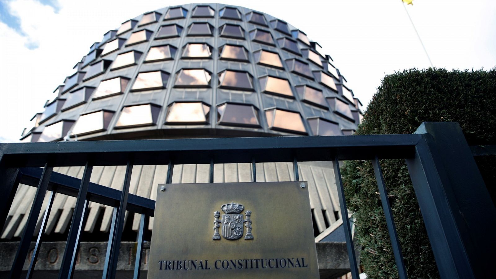 Imagen de la sede del Tribunal Constitucional