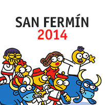 Sanfermines 2014