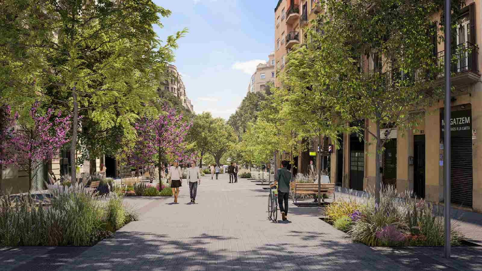 Les obres del projecte superilla de l'Eixample començaran a finals de juliol