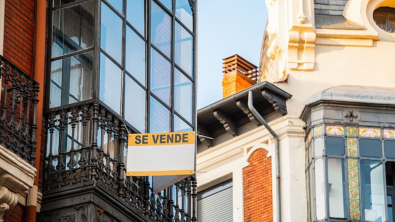 Un apartamento en venta en el centro histórico