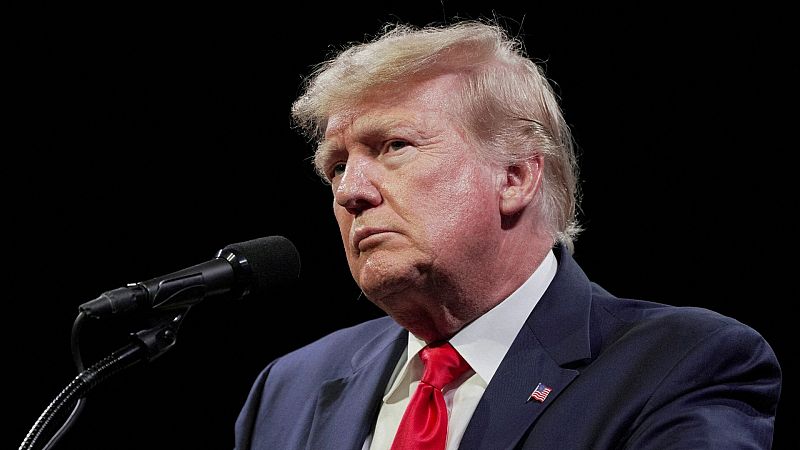 El expresidente de los Estados Unidos, Donald Trump 