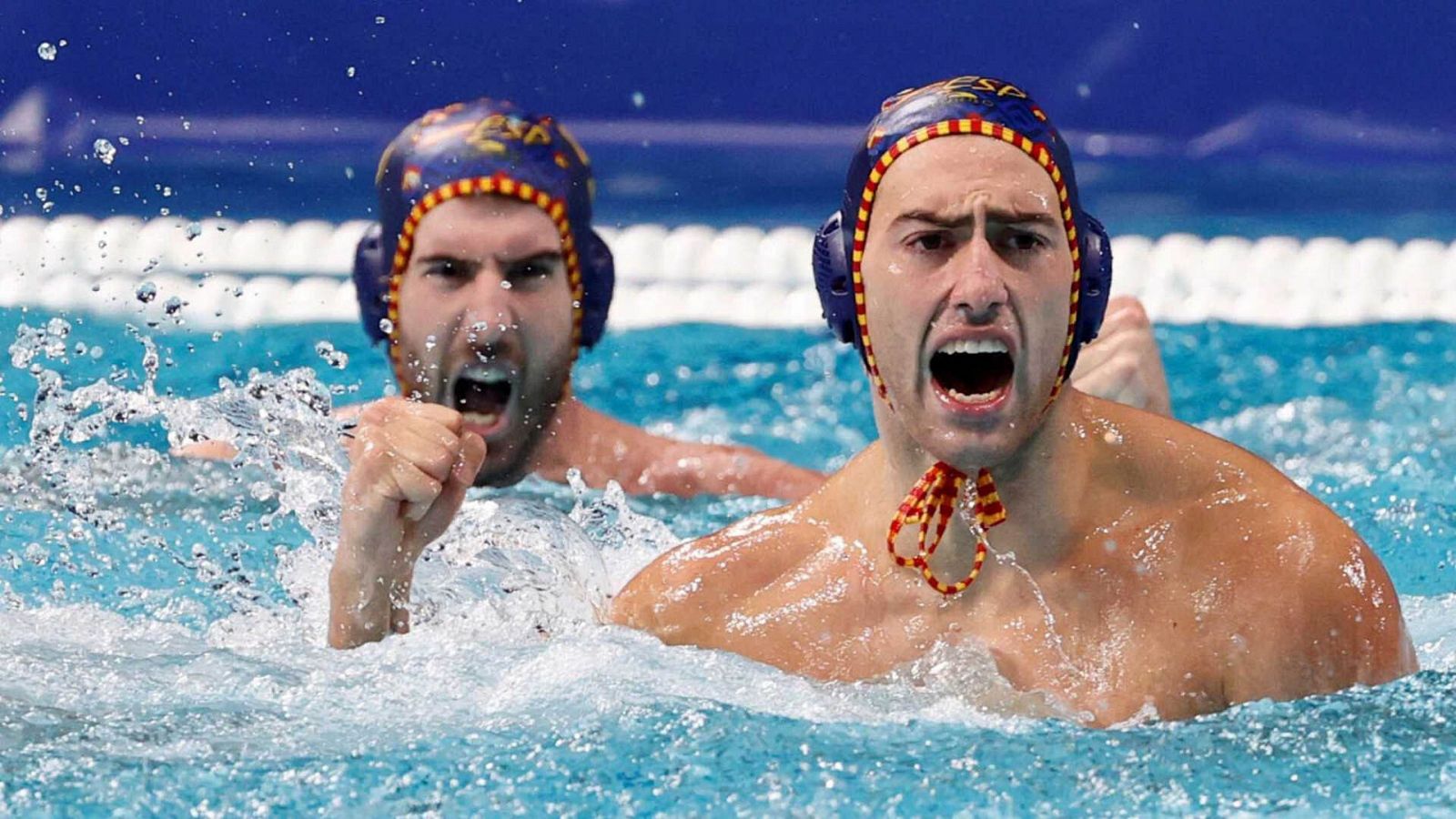 ¿Cómo estuvo España Italia en Waterpolo?