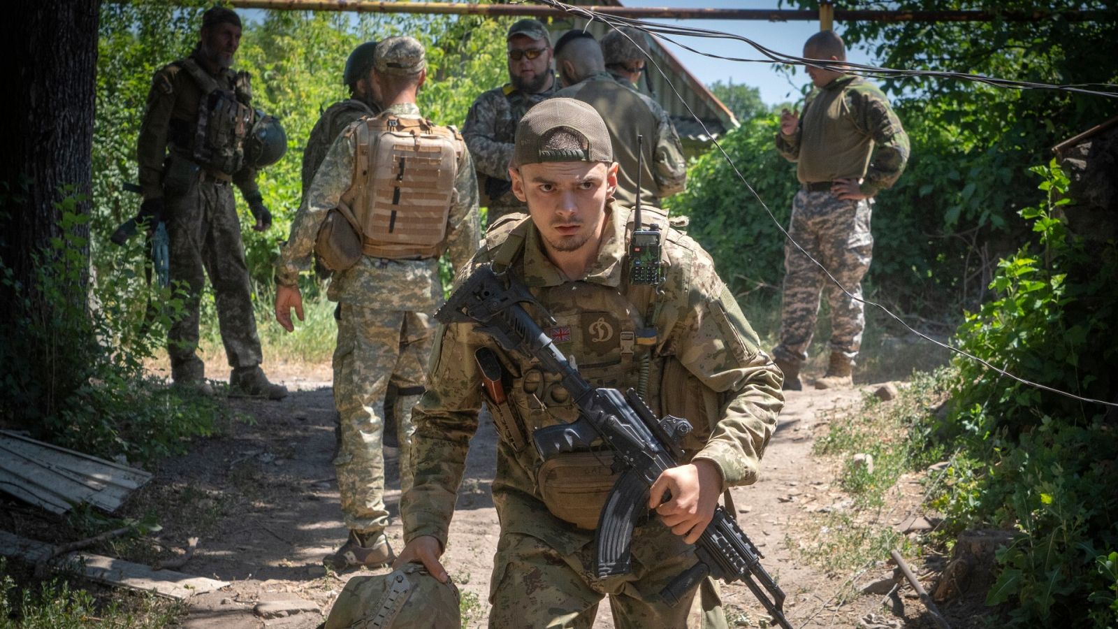 Soldado en Ucrania lucha en primera línea. Ganaremos, pero ¿a qué precio?