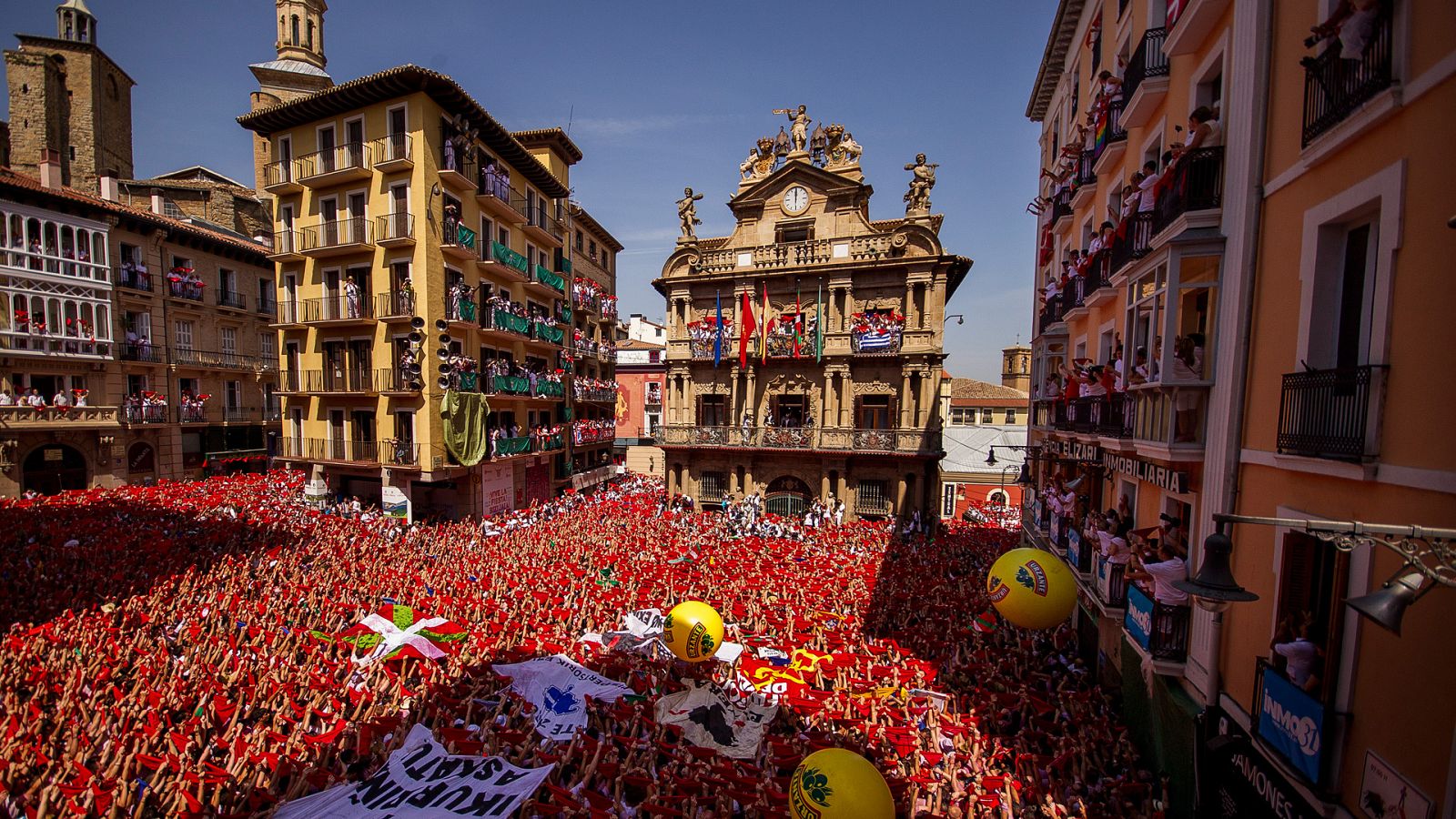 Vuelven los sanfermines dos años después