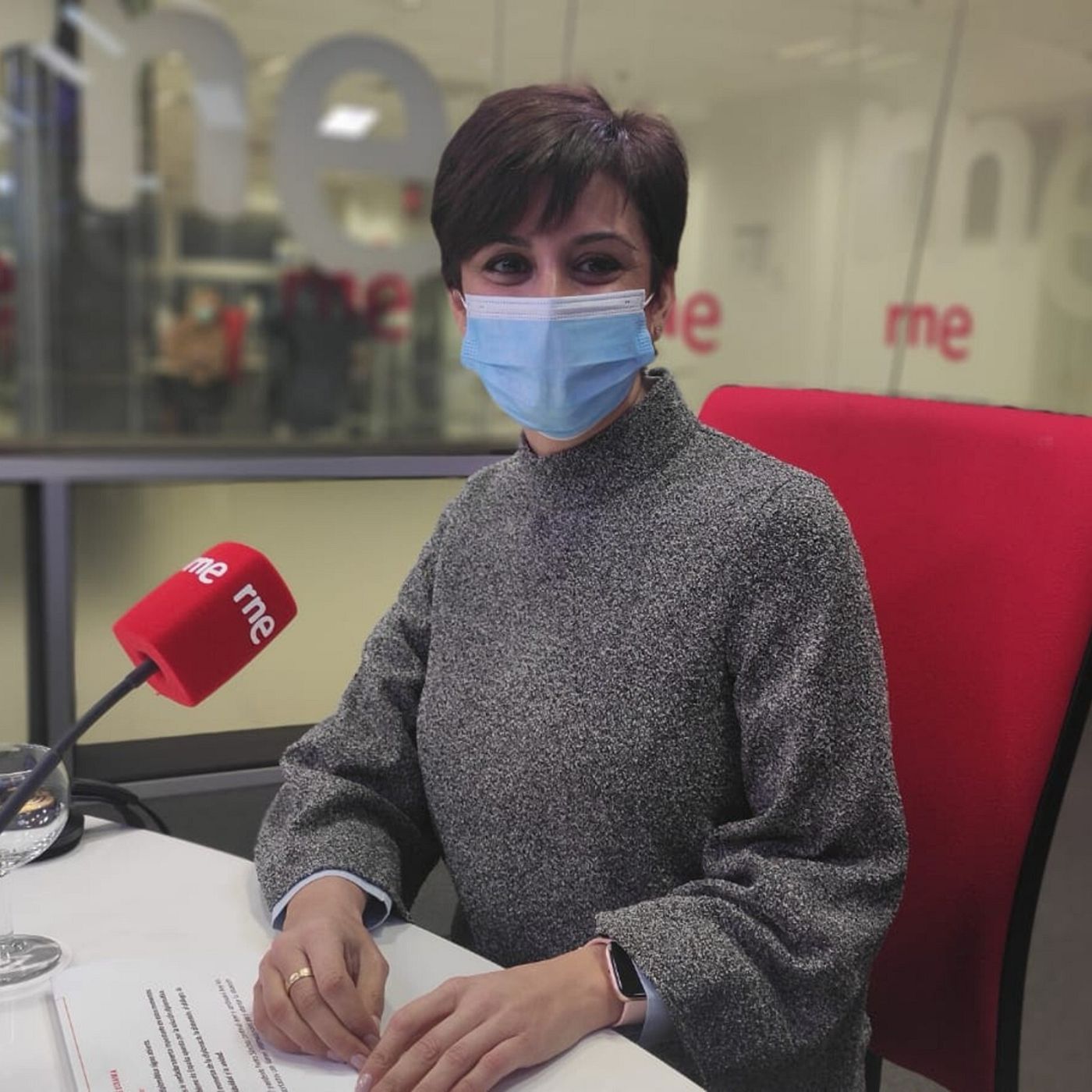 La portavoz del Gobierno y ministra de Política Territorial, Isabel Rodríguez