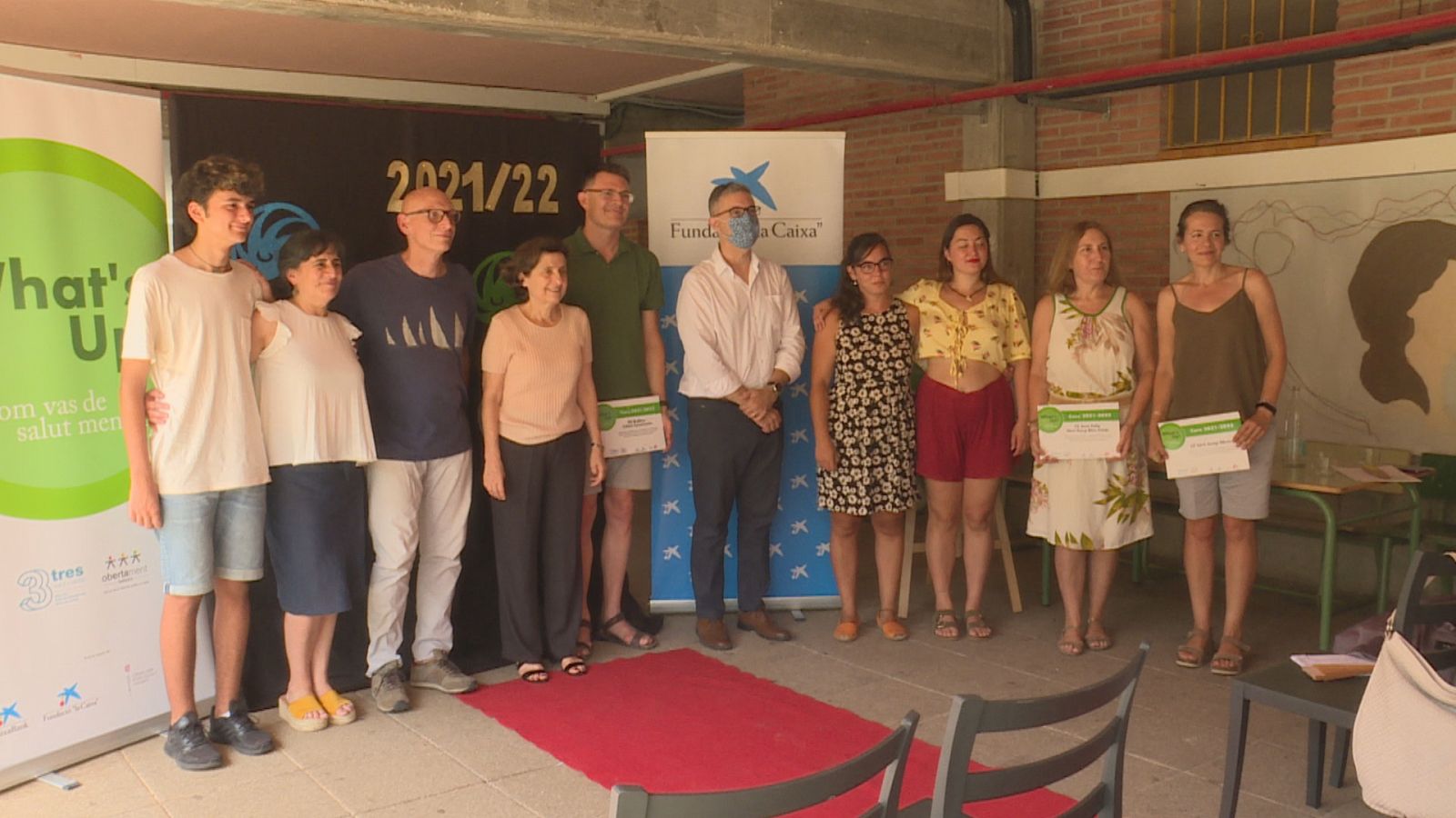 Acte de cloenda a l'Institut Guillem Colom de Sóller