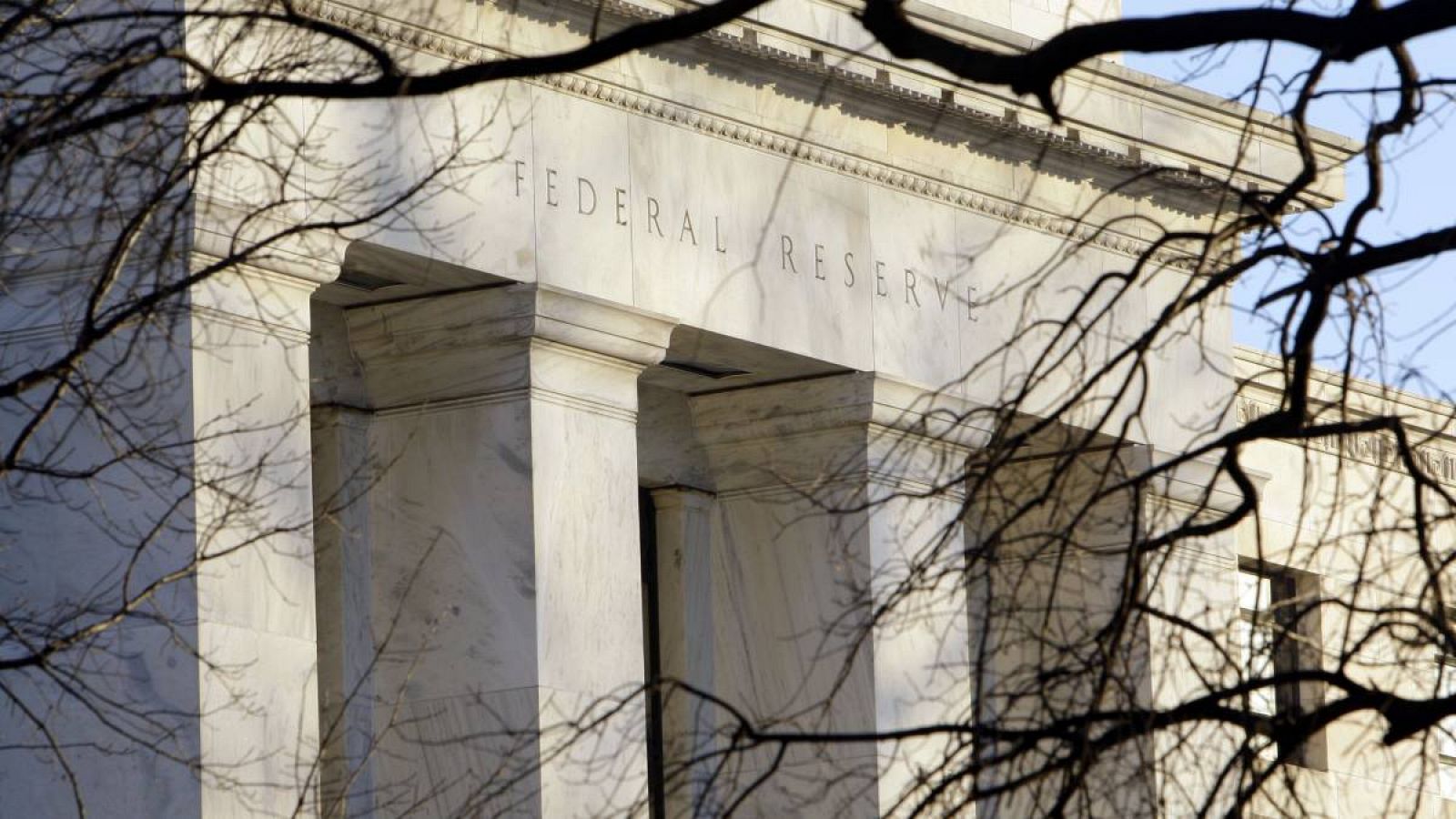 El edificio de la Reserva Federal en Washington.