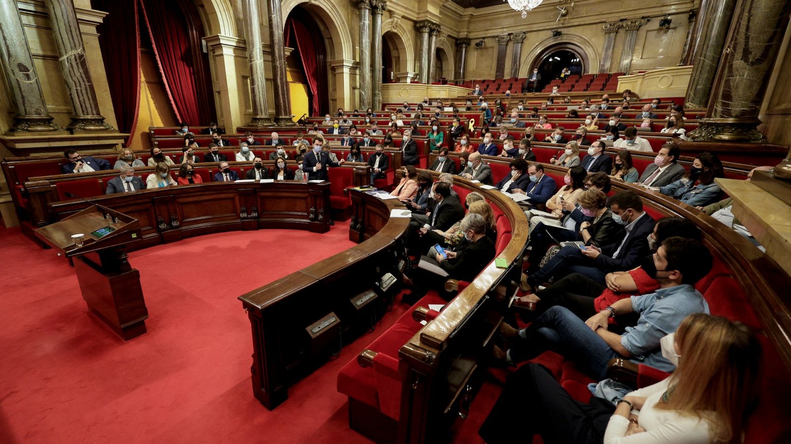 Parlament de Cataluña