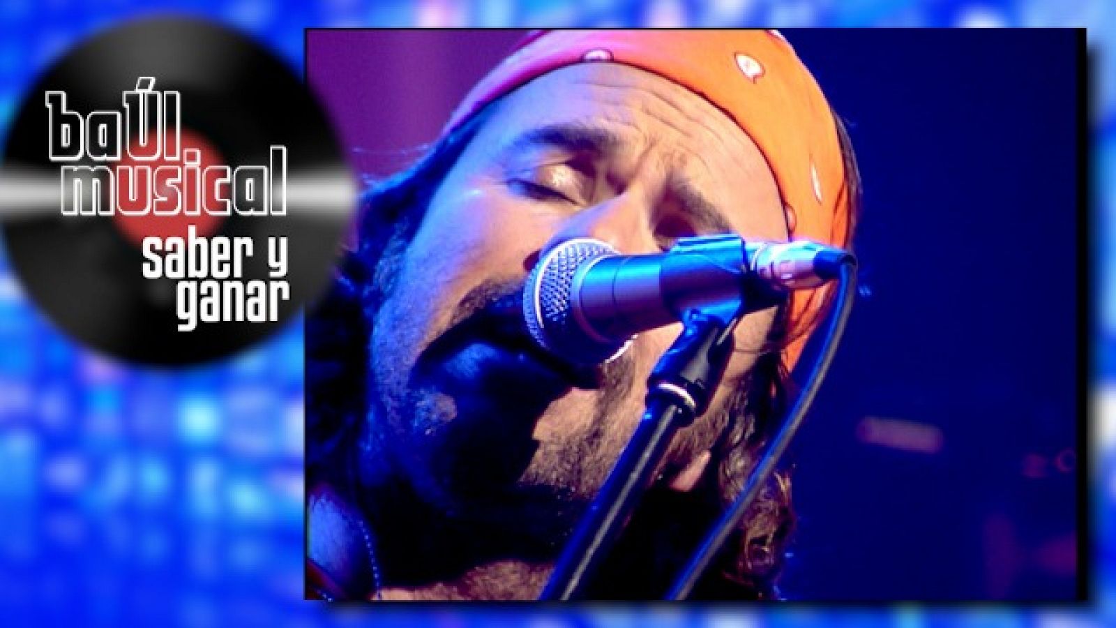 Jarabe de Palo, protagonista del 'Baúl Musical' de 'Saber y ganar' en redes sociales