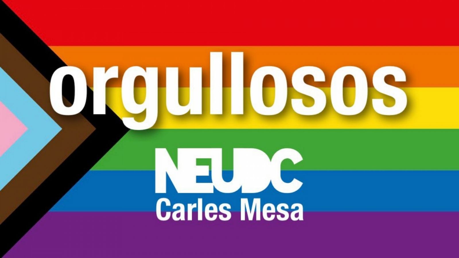 Carles Mesa y los colaboradores realizan un programa especial horas antes de la manifestación del Orgullo 2022