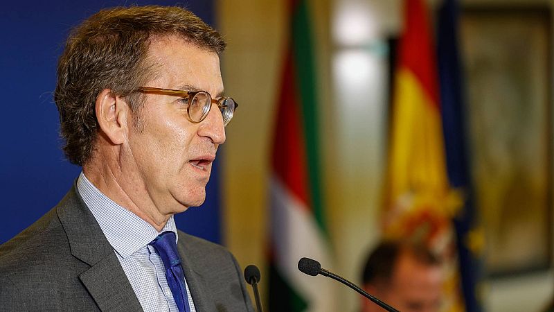 El presidente del PP, Alberto Núñez Feijóo, en una imagen de archivo