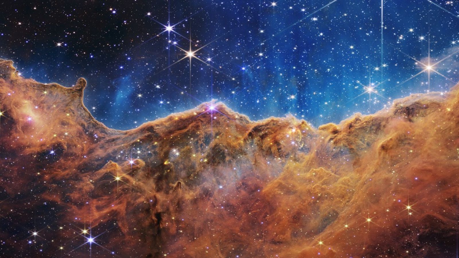 La nebulosa Carina caturada por el telescopio Webb