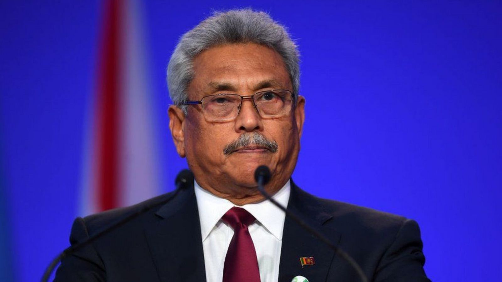 Gotabaya Rajapaksa ha huido junto a su mujer a Maldivas