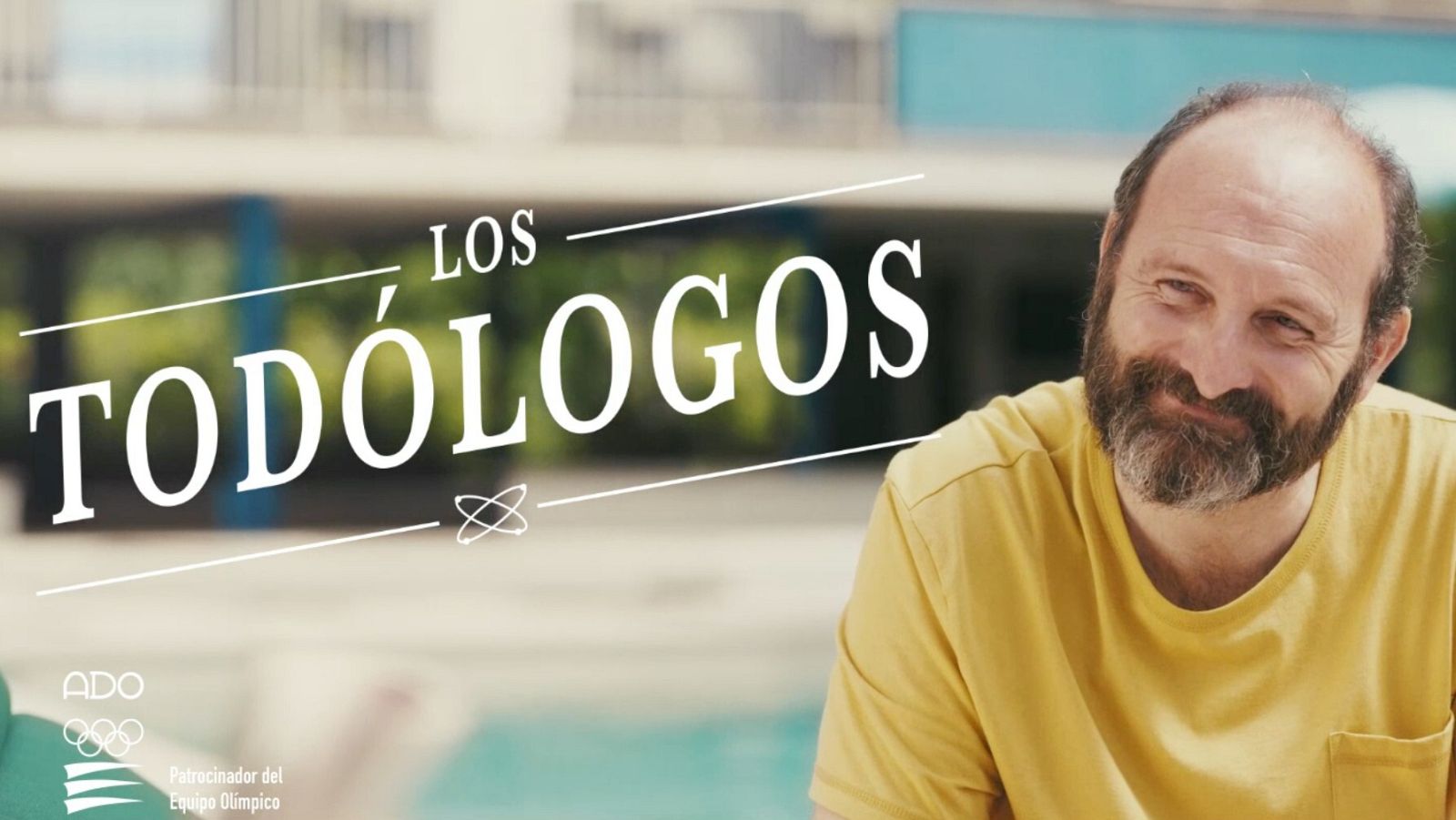 Fotograma del anuncio de la campaña de verano de la Lotería de Navidad, protagonizada por el "todólogo"