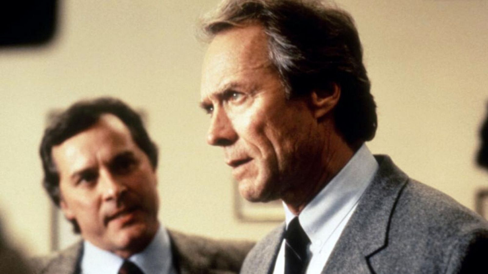 Clint Eastwood en 'La lista negra' (1988)