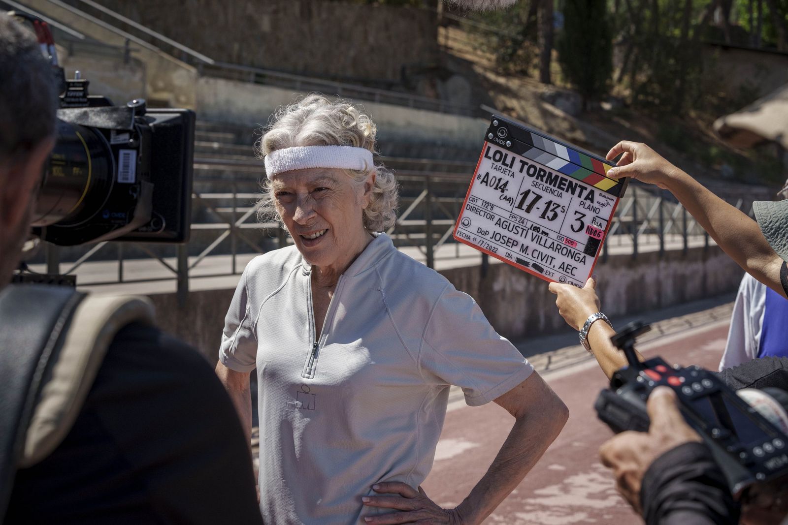 Susi Sánchez és la protagonista de la nova pel·lícula d'Agustí Villaronga