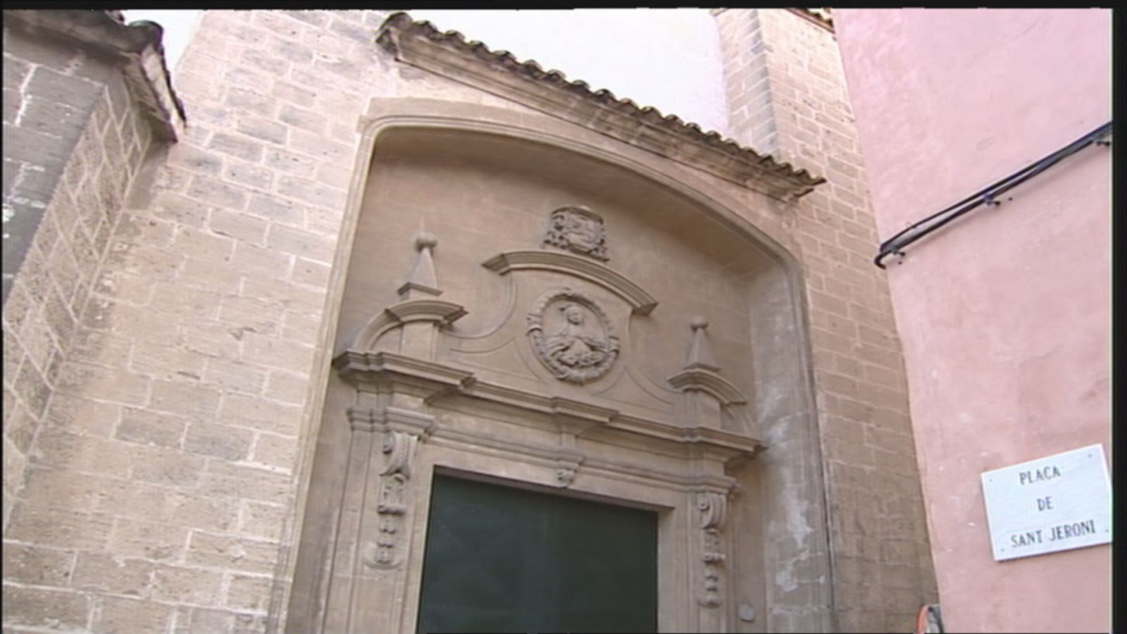 Convent de Santa Elisabet on vivien les monges de l'ordre de Sant Jeroni