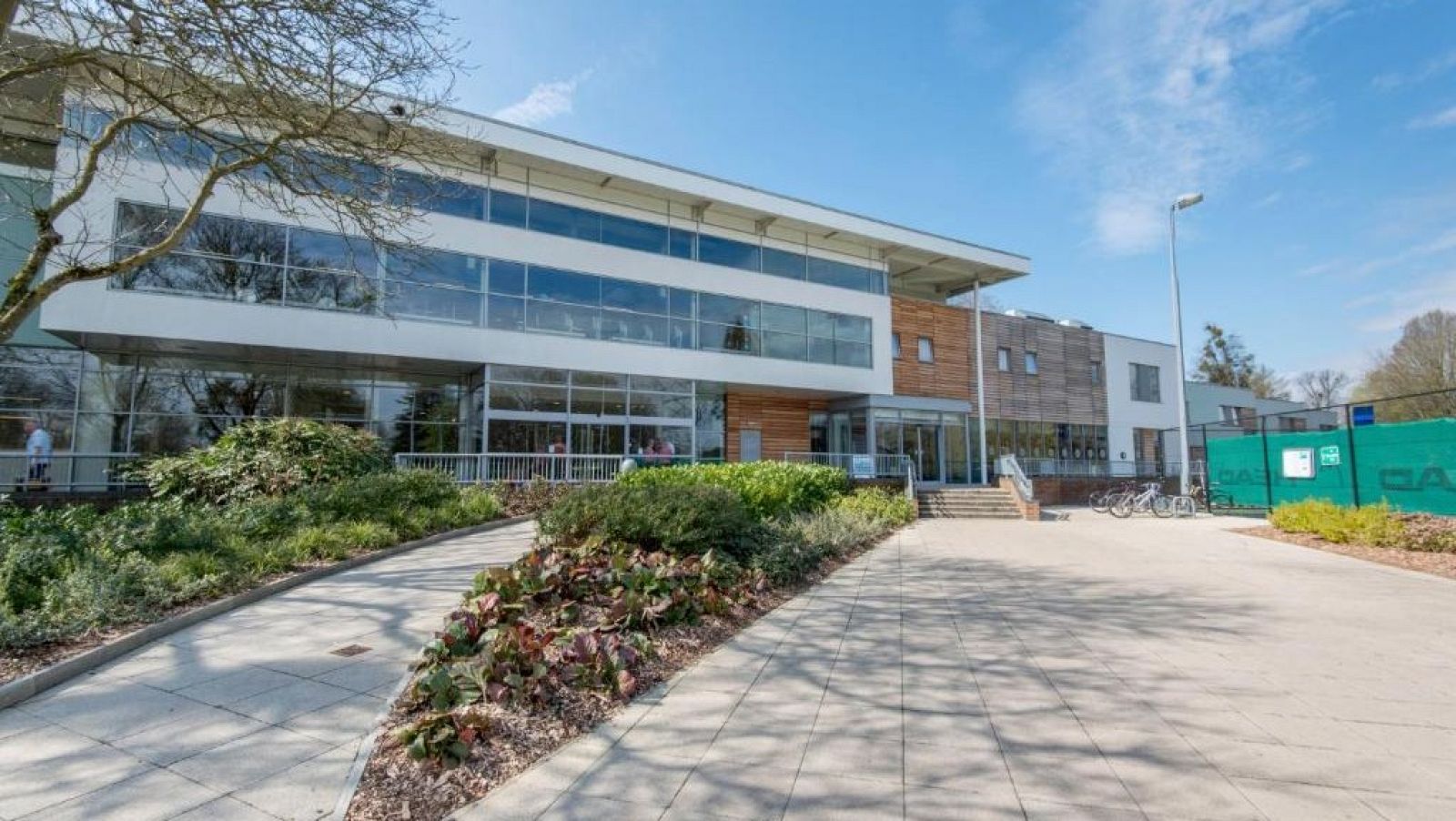 Centro Deportivo Bisham Abbey, lugar donde entrena la selección