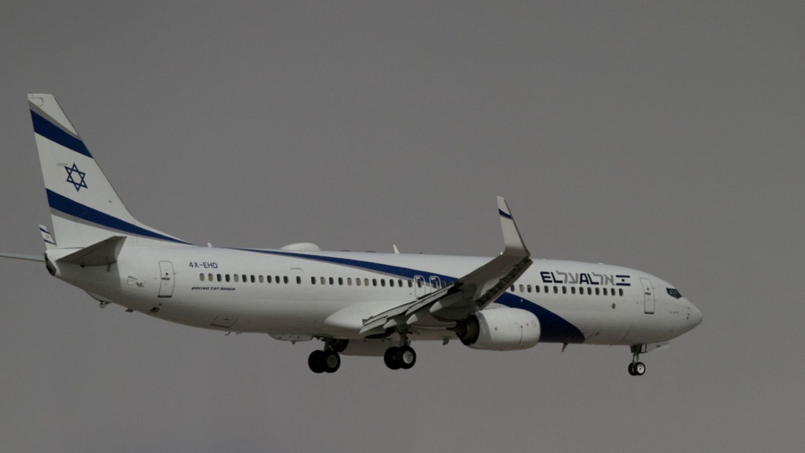 Imagen de archivo de un avión de una aerolínea israelí.