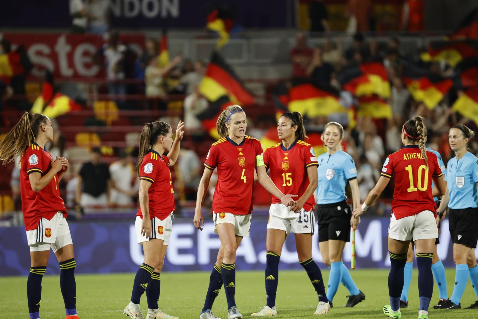 España se juega al pase a cuartos ante Dinamarca