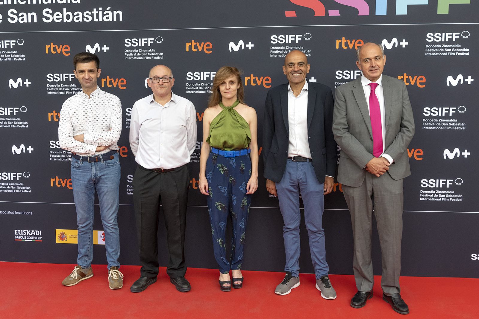 Presentación del cine español que participará e la 70 edición del Festival de San Sebastián