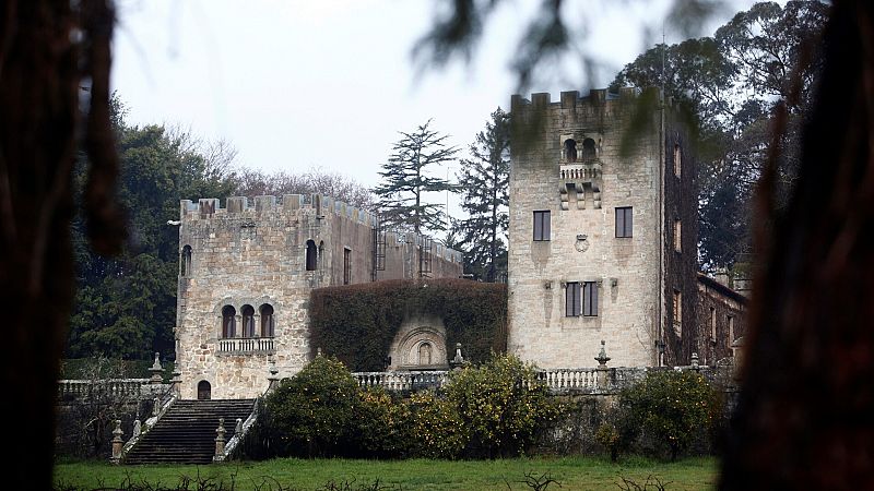 Imagen de archivo del Pazo de Meirás, situado en Sada (A Coruña)