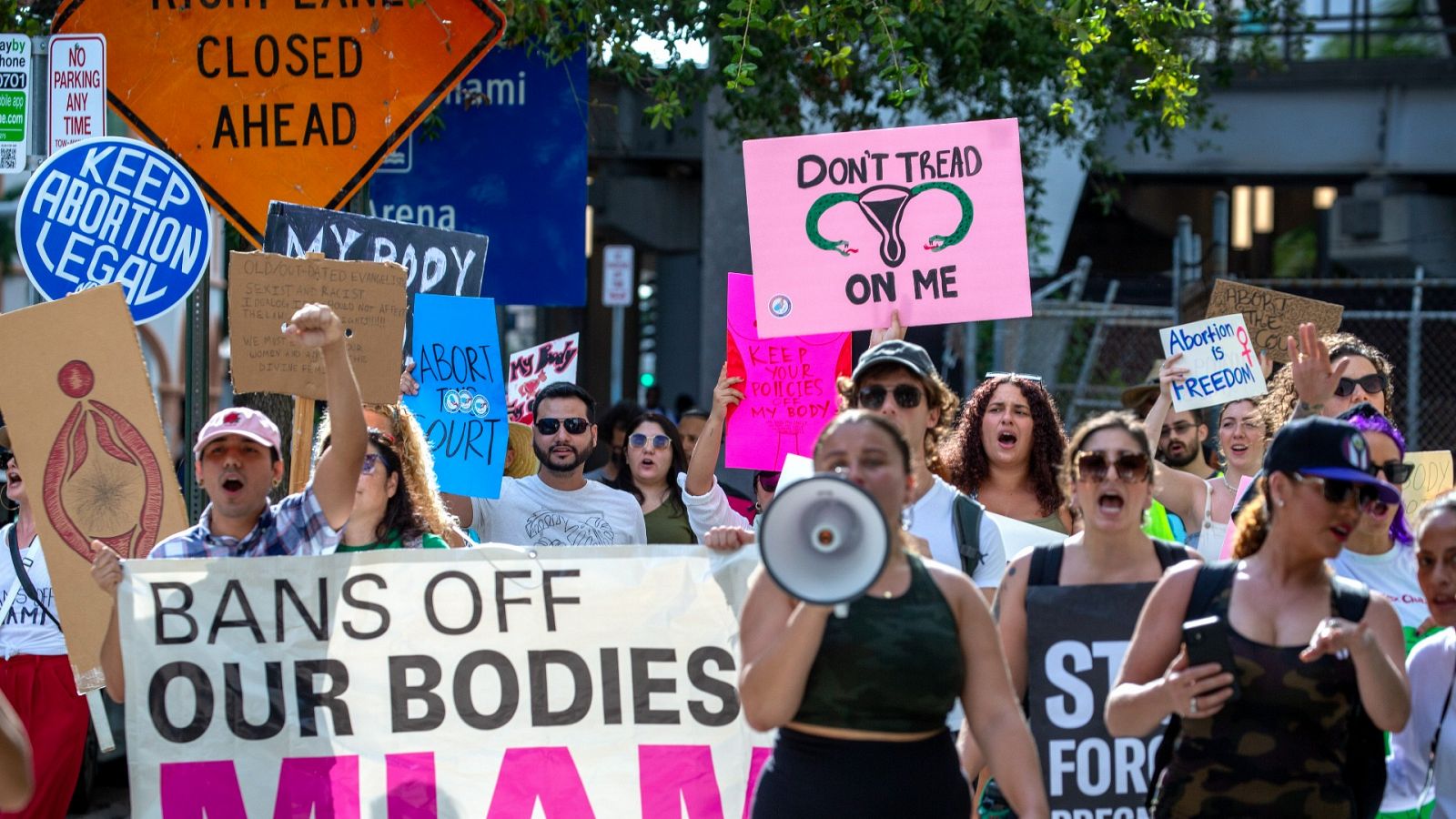 Protestas aborto EE.UU.