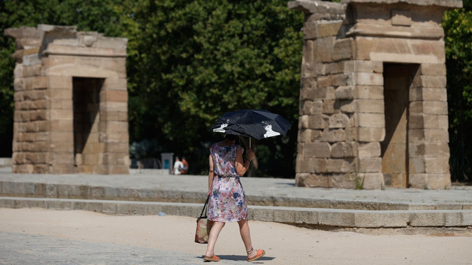 El Templo de Debod celebra 50 años en Madrid