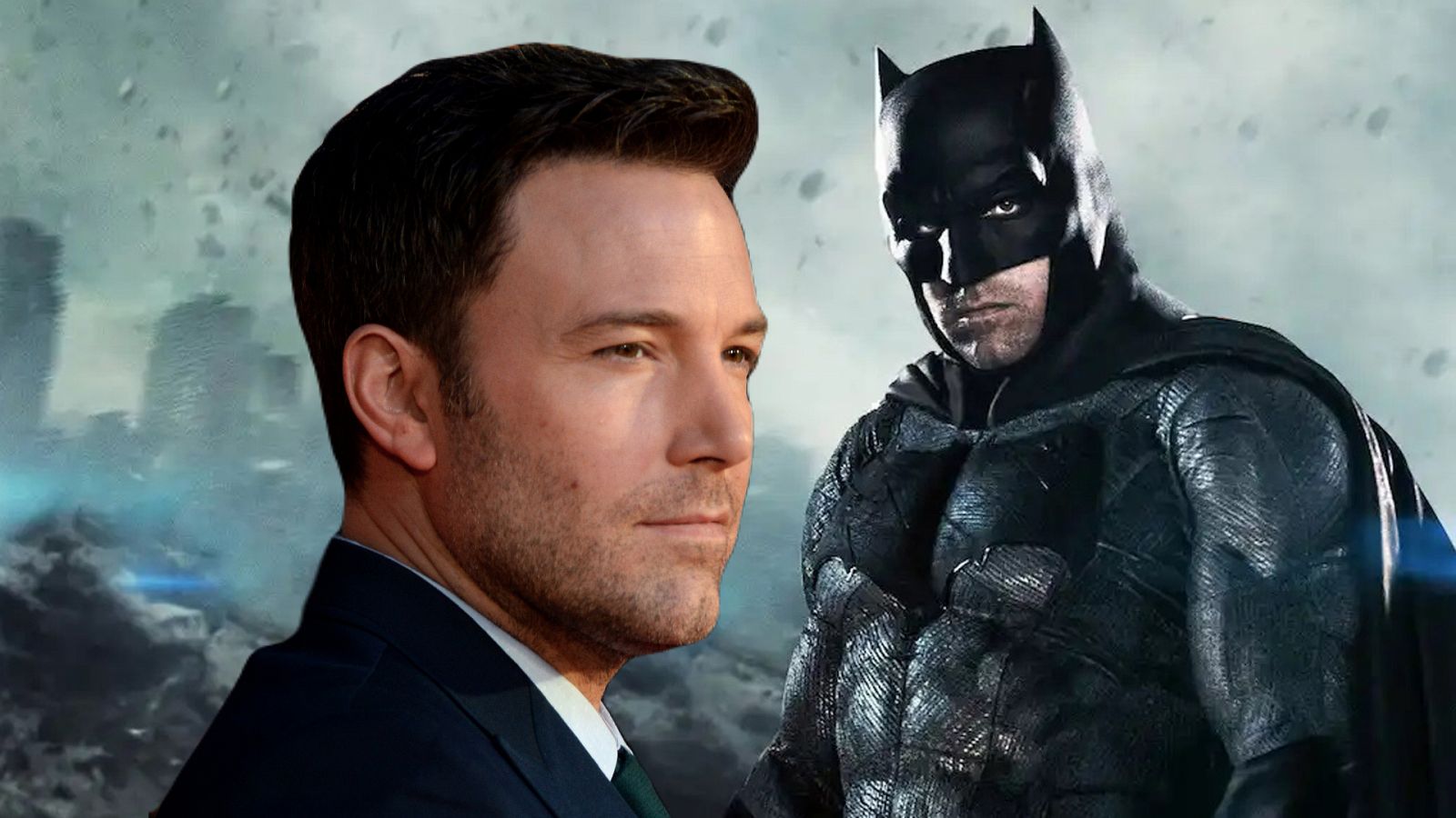 Ben Affleck frente a Batman