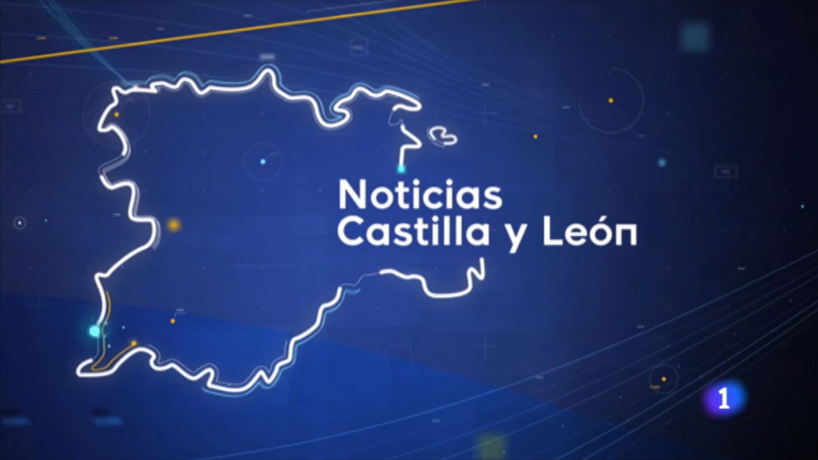 Cabecera del Informativo territorial de Castilla y León