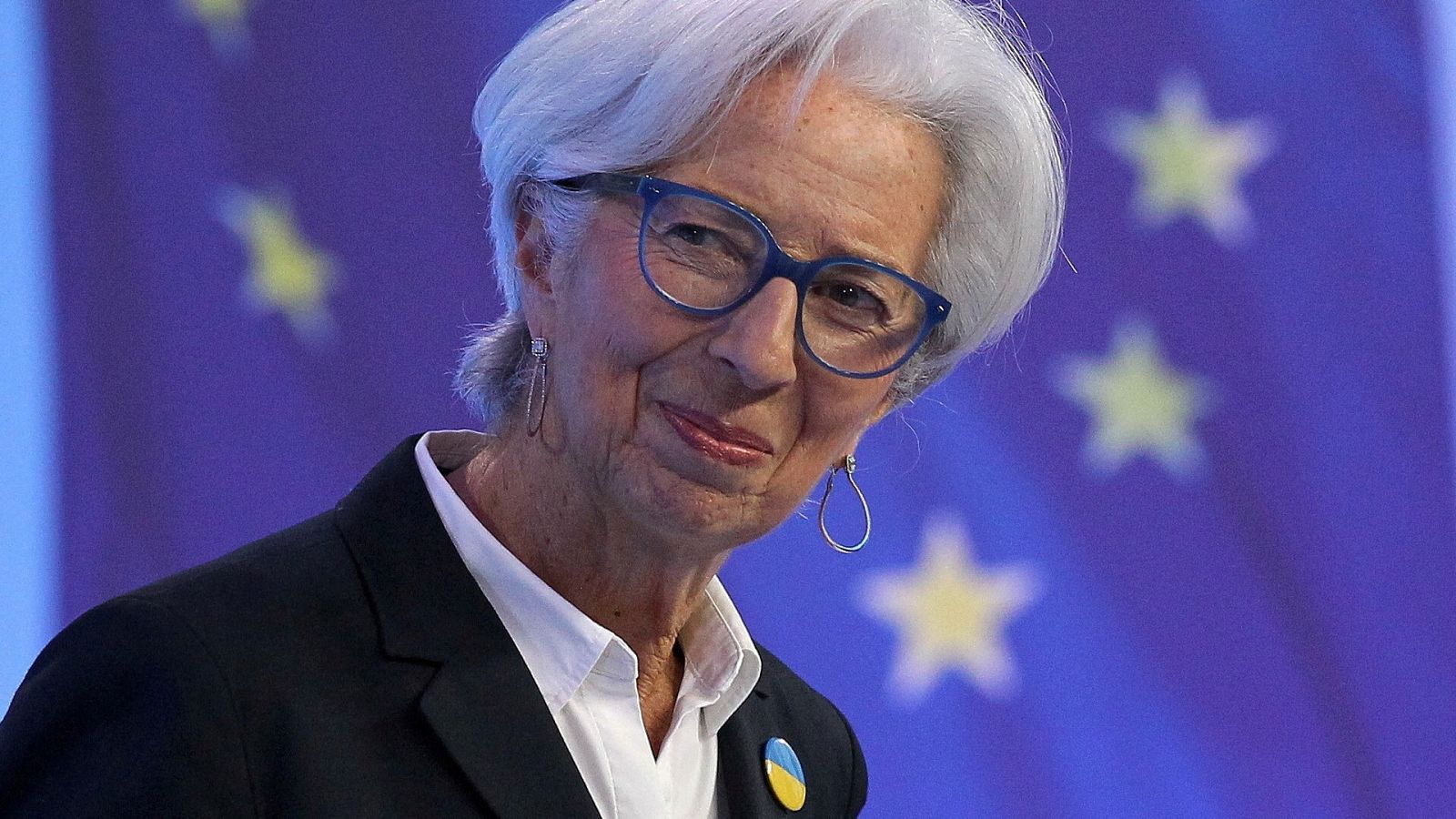 La presidenta del BCE, Christine Lagarde