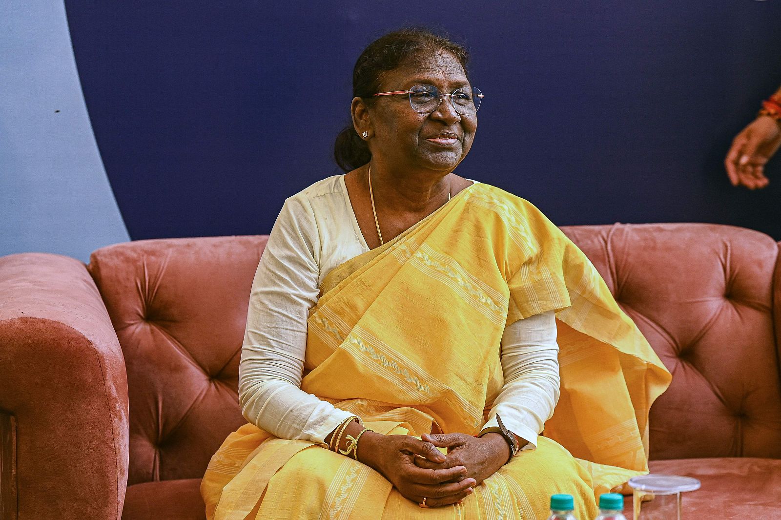 La presidenta electa de la India, Droupadi Murmu