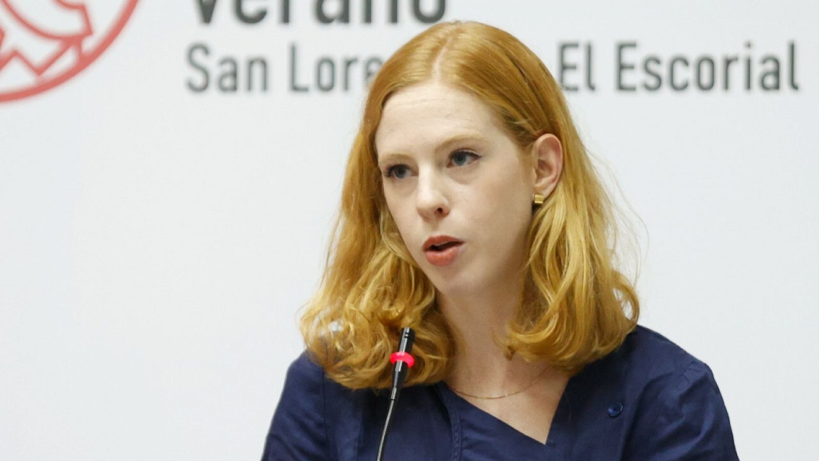 La secretaria de Organización de Podemos, Lilith Verstrynge