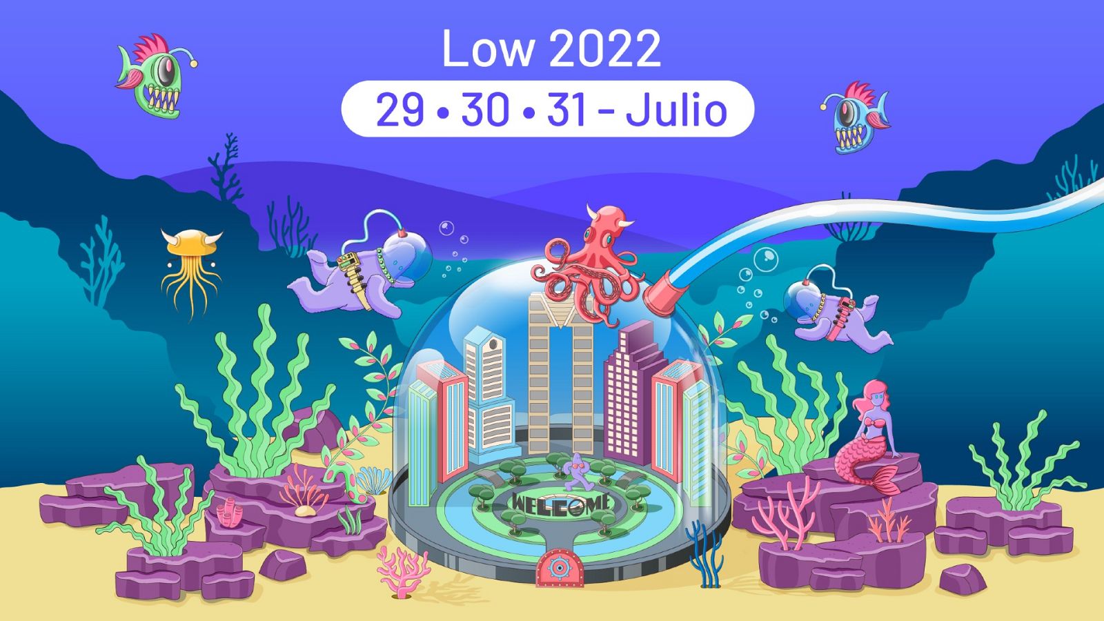 En el último fin de semana de julio te contamos en directo el Low 2022
