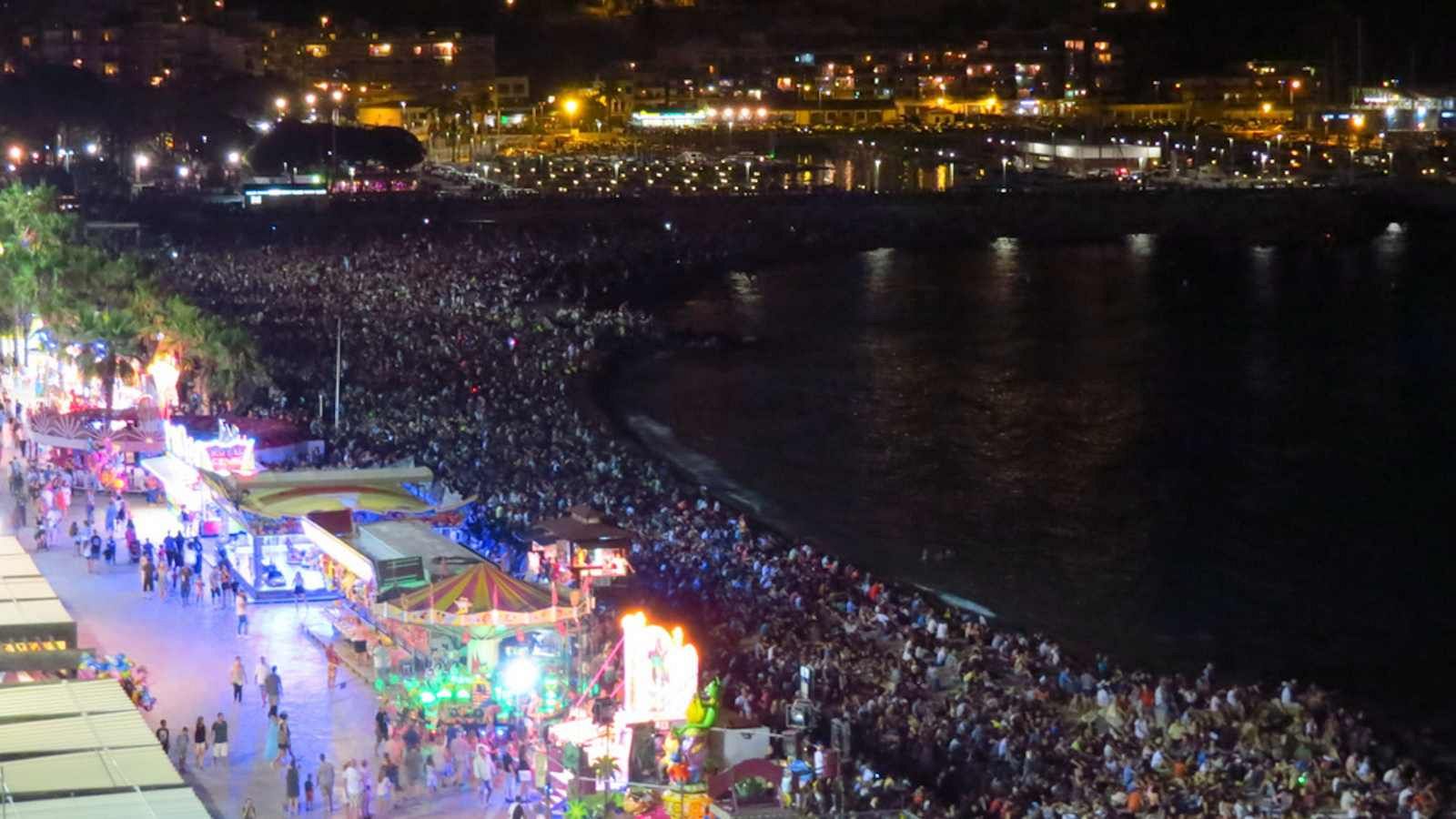 Drons de vigilància per primer cop al Concurs Internacional dels Focs de Blanes