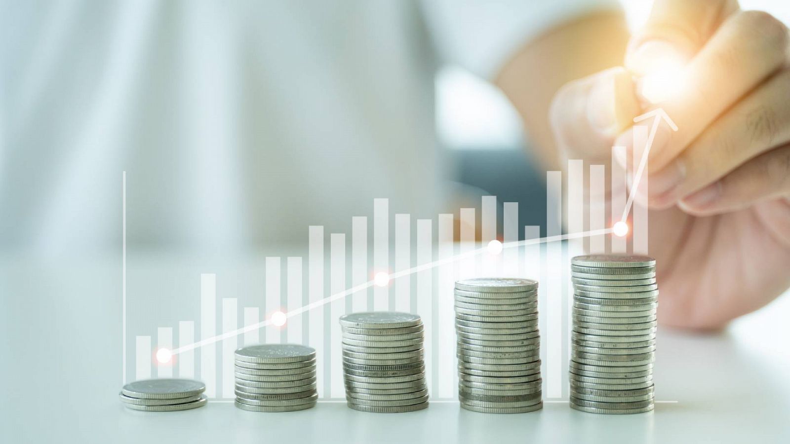El ahorro de los hogares, en negativo por primera vez en tres años